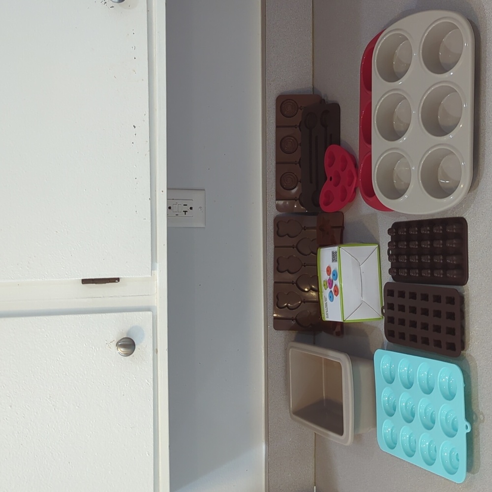 Candy & Desert Silicone Molds